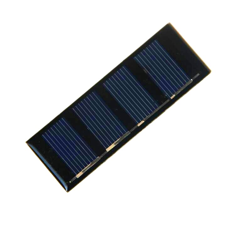 Zonnepanelen 2 V 0.2 W 100MA Mini Zonnecel Module Diy Solar Speelgoed Panel Onderwijs Kits Epoxy 3 stks/partij