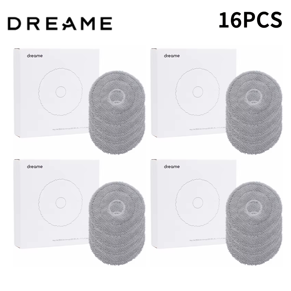 Dreame X40 Ultra/X50 Ultra/X30 Ultra Mop Doek Onderdelen Dreame L10s Pro Ultra Heat / L20 Ultra Rotary Mops Pad Originele accessoires: Donker Kaki