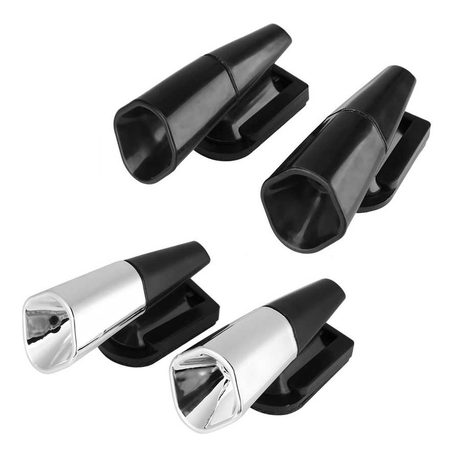 2Pcs Garden Automotive Cat Snake Mole Repellent Ultrasonic Wind Power Repeller