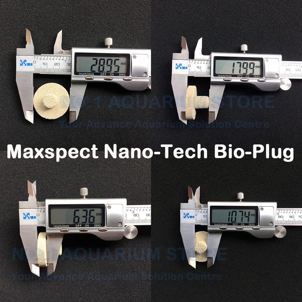 10 stk/parti atus keramiske nano-teknologi bio-plug frag stik til dine koraludbredelsesbehov: Maxspect frag stik