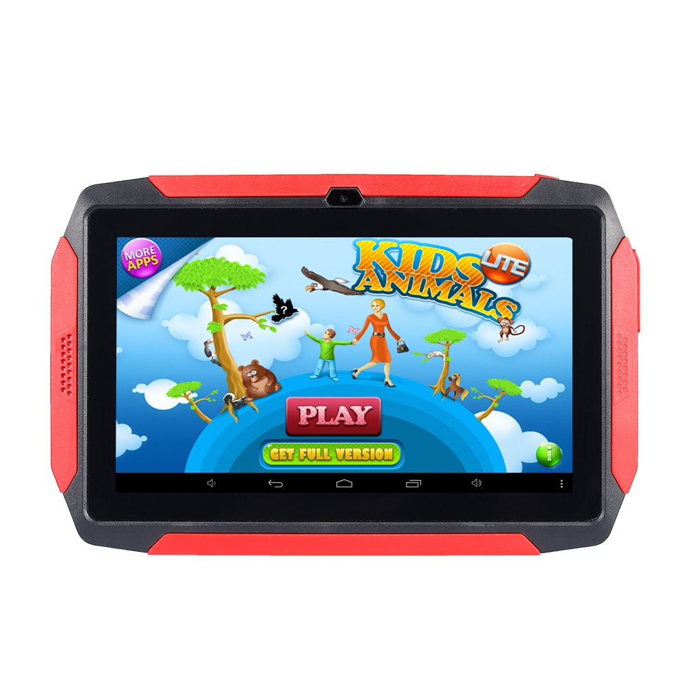 Kids Tablet 7 inch Study Tablet Learn And Entertainment 8GB Storage WiFi/BT Built In Andorid 4.4 EU Plug toy for kids: Default Title