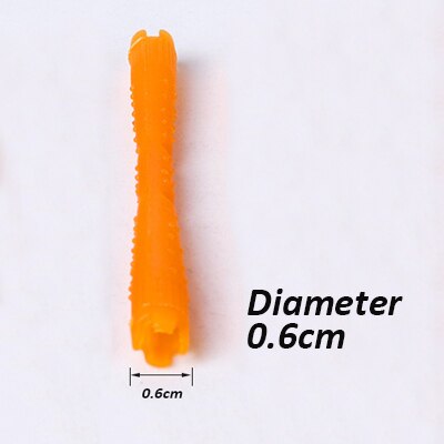 30 st/lot mäns små hår perm bars extra mini kalla perm stavar salong hem diy lockigt vågigt ihåligt flexi rod frisyr verktyg  un660: Diameter 6mm