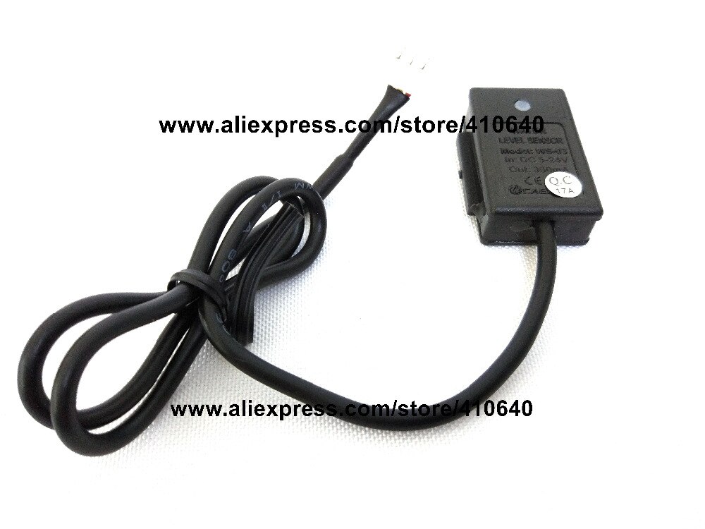 1 Piece Pipe Liquid Level Sensor Contactless Level Sensor Specially For Pipe Put it Onto Wall of Pipe to Know Level of Liquid