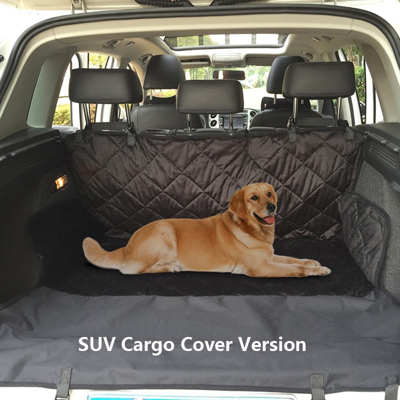 Dual-gebruik Hond auto seat cover autostoel voor hond SUV hond Kofferbak Cargo Mat Reizen Hangmat bed transporter Dog Carrier Pet producten