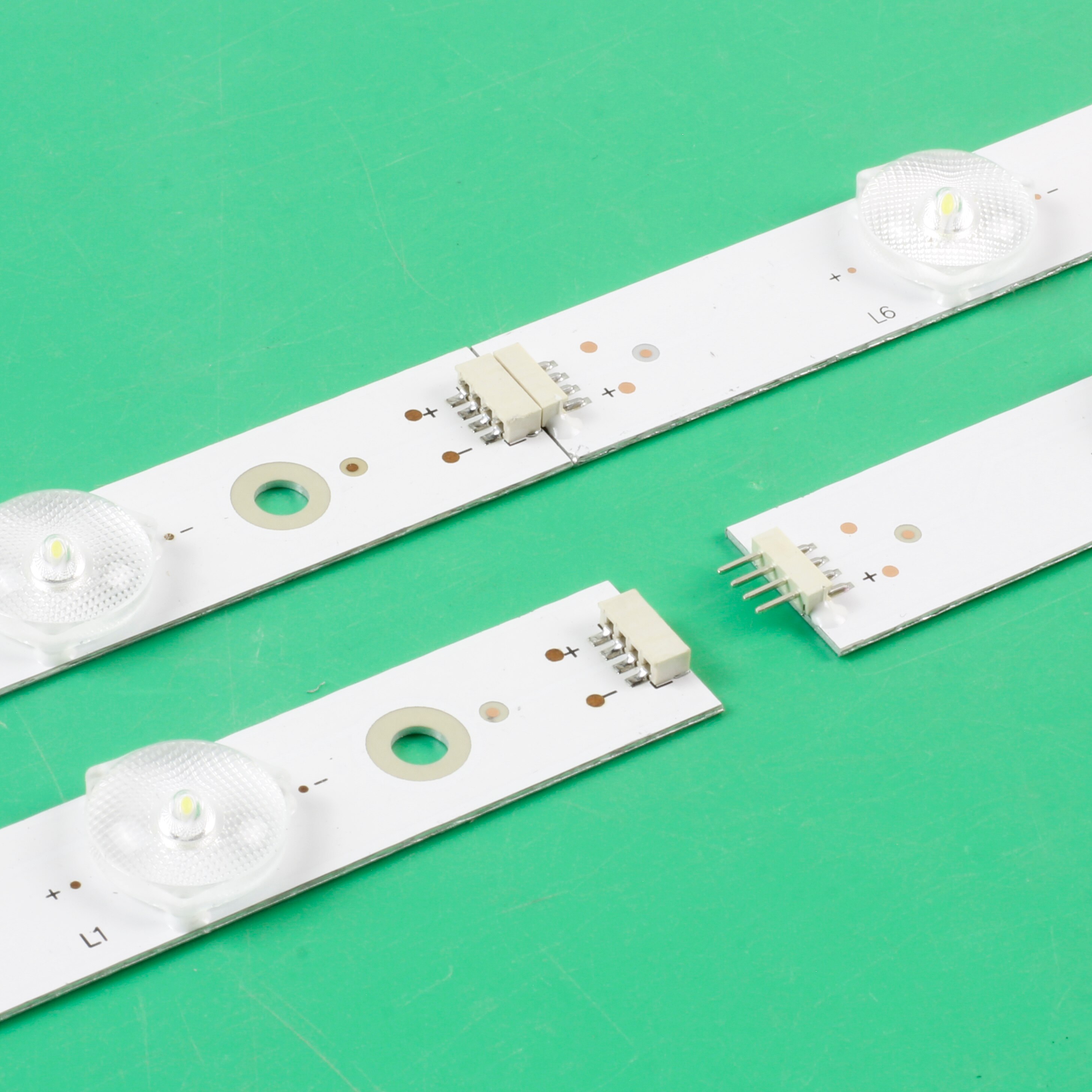 Led-hintergrundbeleuchtungsleiste mit 5+6 lampen für haier  le46 g 3000 le46 a 31s 46 tv lbm 460 p 0601- at -1 lbm 460 p 0501- au -1 tpt 460 h 1-wu2200 46 pfl 3218k
