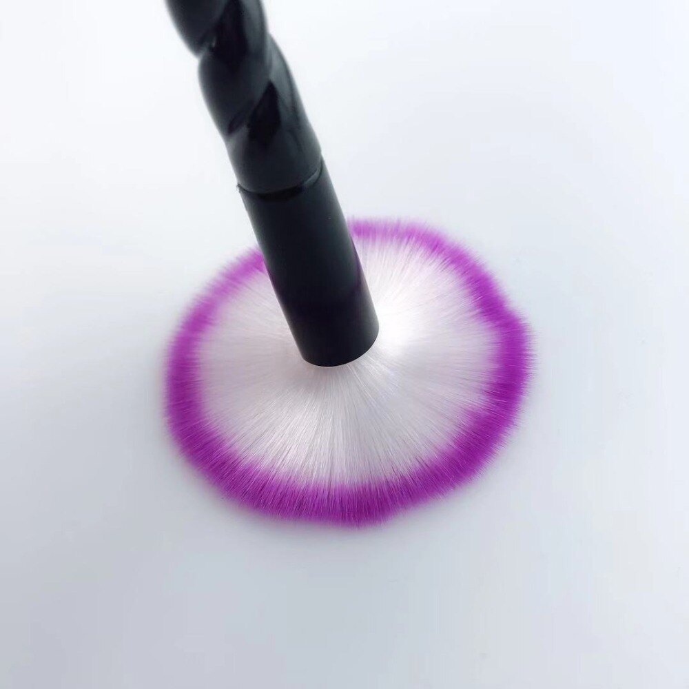 Ensemble de 10 pinceaux de maquillage licorne pour fond de teint, poudre, fard à paupières, sourcils, outils cosmétiques