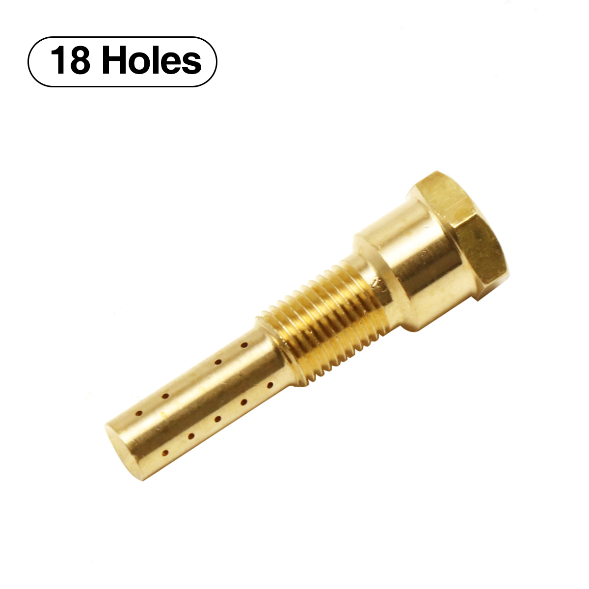 ALCON 1 PC Nozzle Pwk Sudco Carburetor Jet Nozzle Set 8 12 16 18 20 24 30 Holes Carb Atomiser: Brown