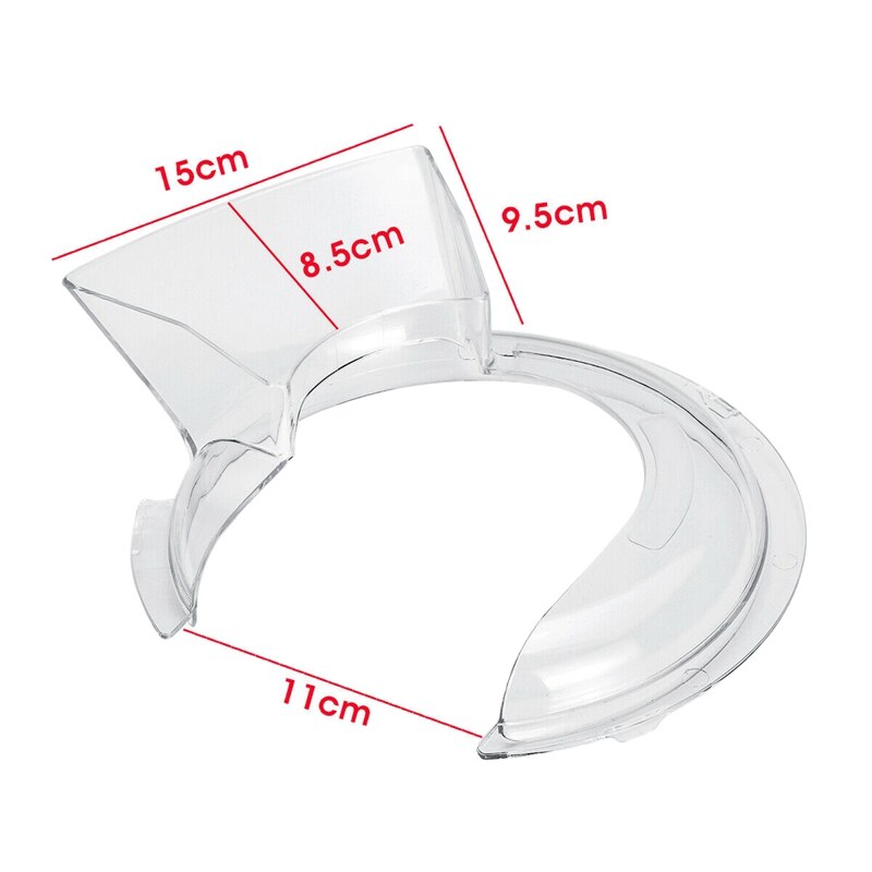 per cucina 4.5-5QT ciotola versando scudo inclinazione testa parti per cucina In piedi miscelatore KN1PS