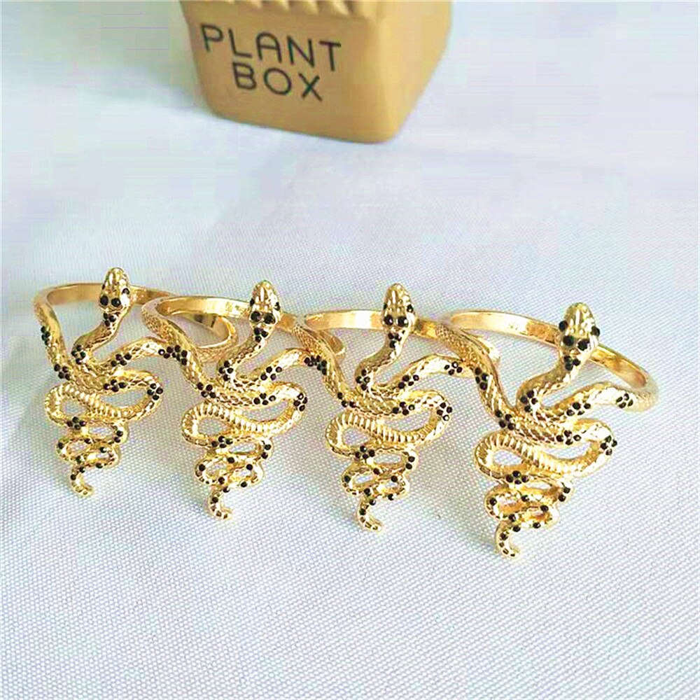 1PCS Metal Snake Shape Halloween Napkin Ring Halloween Easter Table Decoration Ornaments