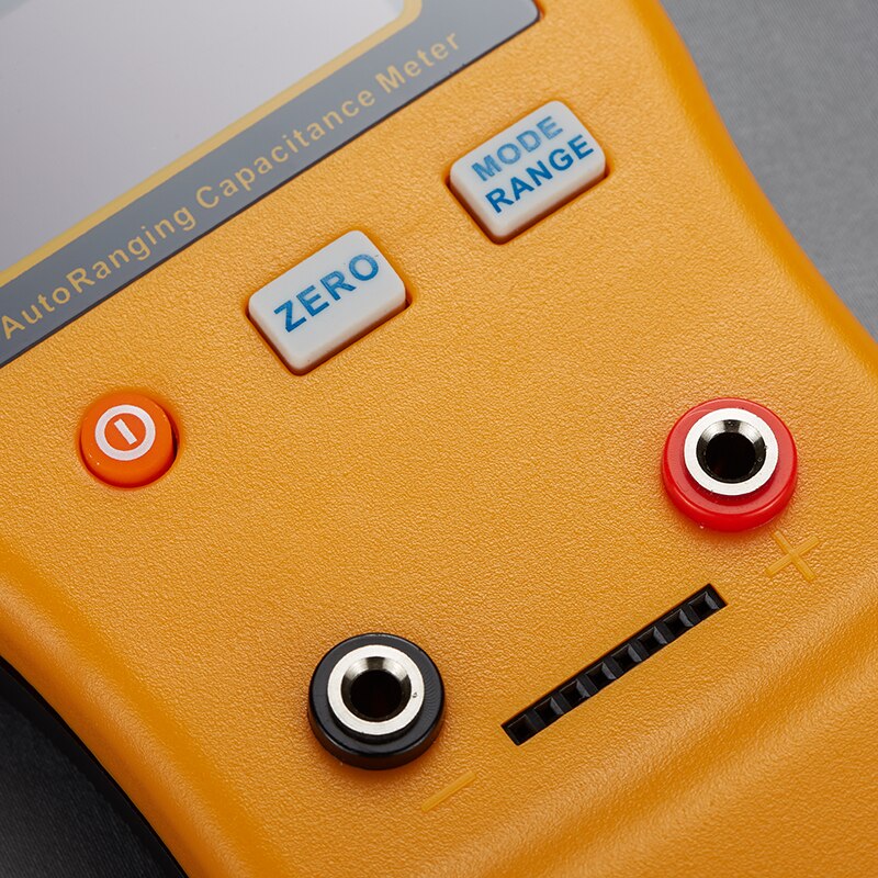 M6013 High Precision Capacitor Meter Measuring Capacitance Resistance Capacitor Circuit Tester Measurement tools