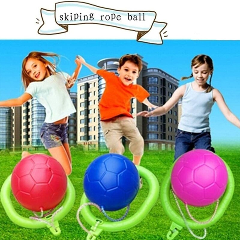 Skip Ball Children Exercise Coordination And Balan Grandado