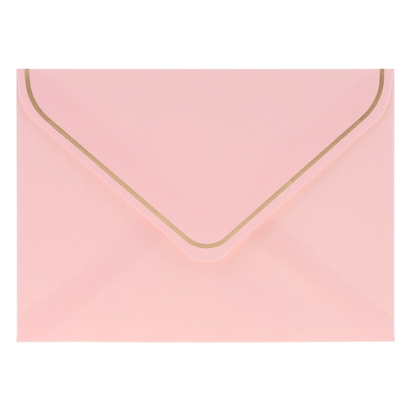 Stamping Zegen Eenvoudige Creatieve Wenskaart Bijpassende Envelop Boodschap Kaart Verjaardag Wenskaart Set Van 10 Ets