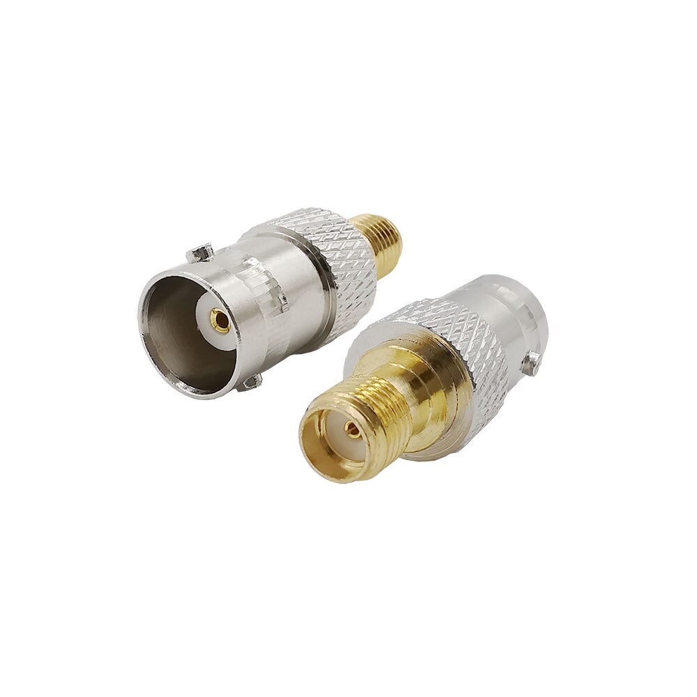 1Stck SMA Auf BNC TNC F Typ RF Adapter Stecker Stecker Jack WiFi Antenne RF Konverter für SDR Radio CCTV Schinken UV Kamera Elektronik: 2