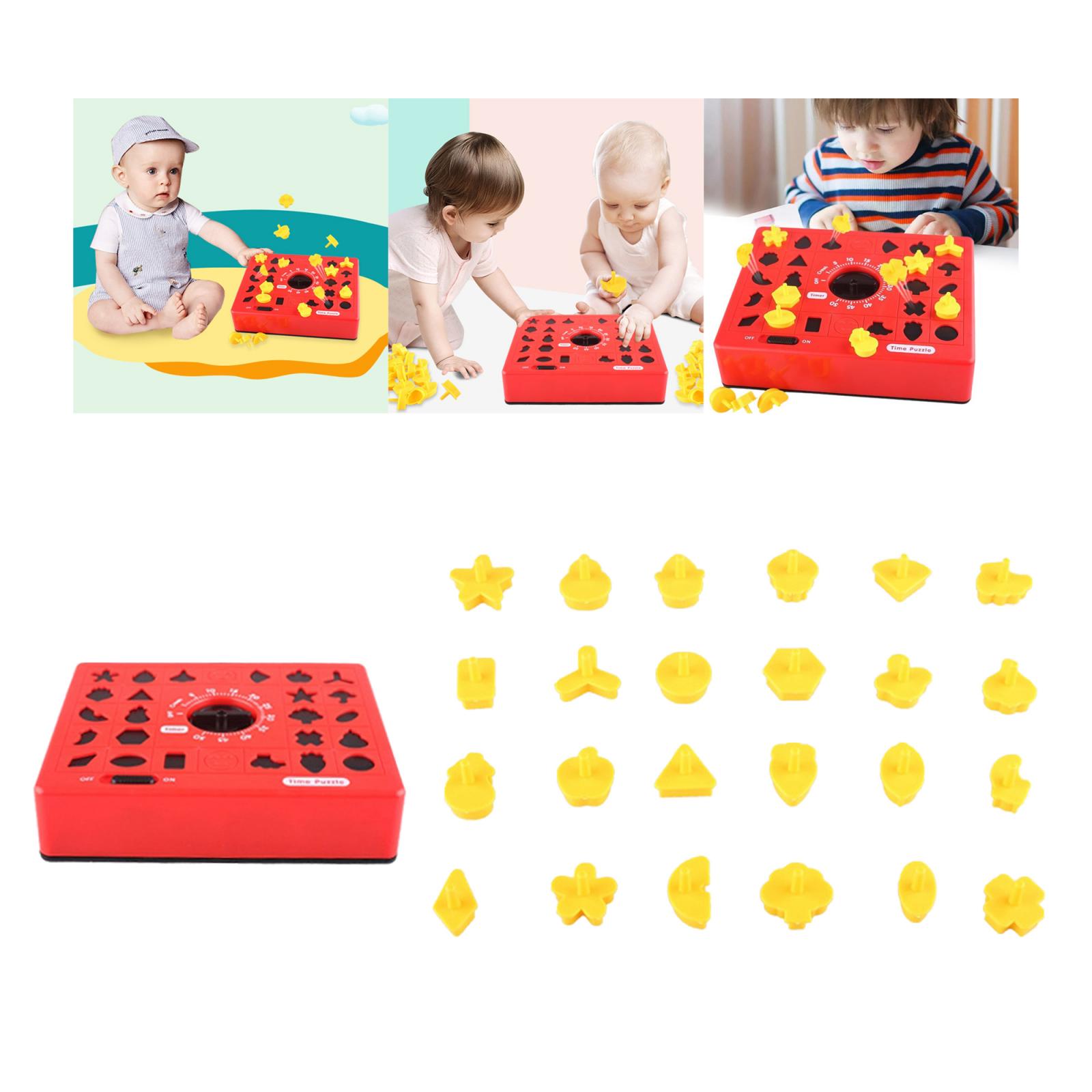 Matching Game Puzzle Board Game Educational Interaction Matching Game Toy Set for Kids Adults