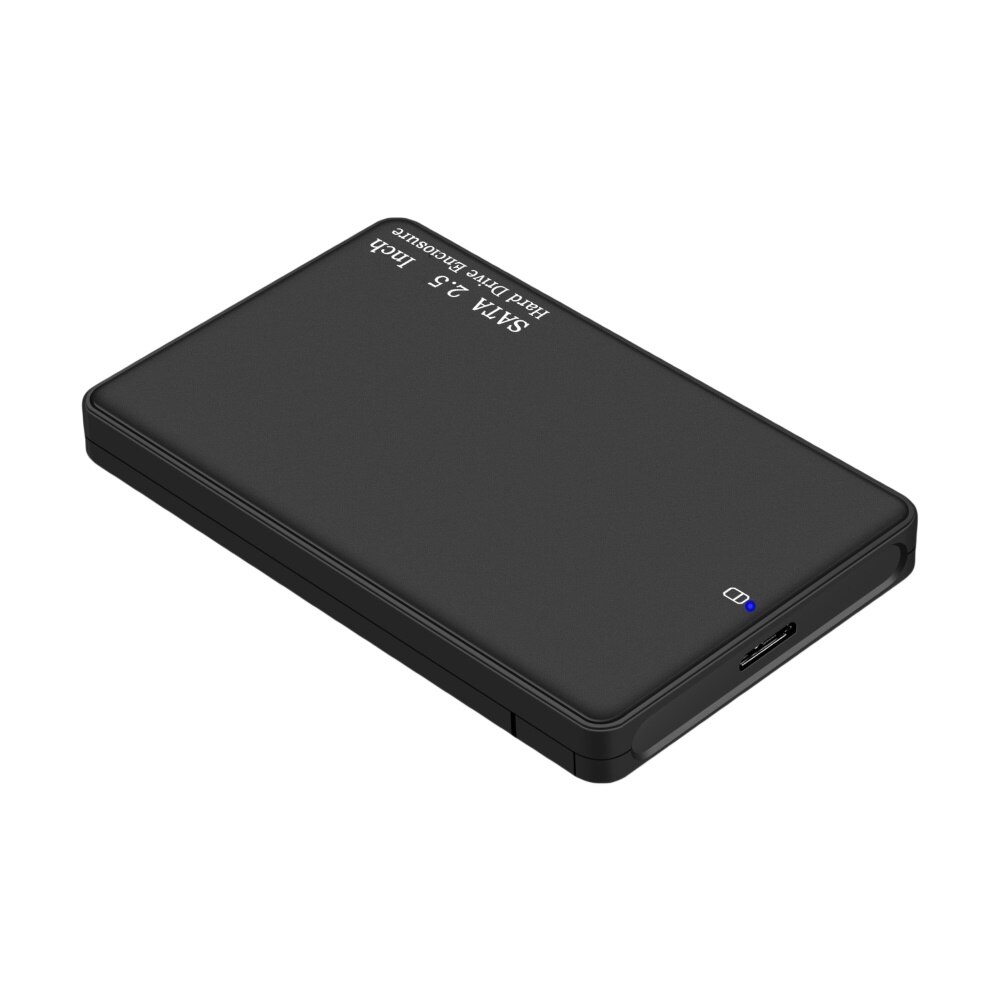USB 3,0 2,5 zoll SATA HDD SSD Gehäuse Externe Festplatte Festplatte Fall Box für für Laptop Notebook PC
