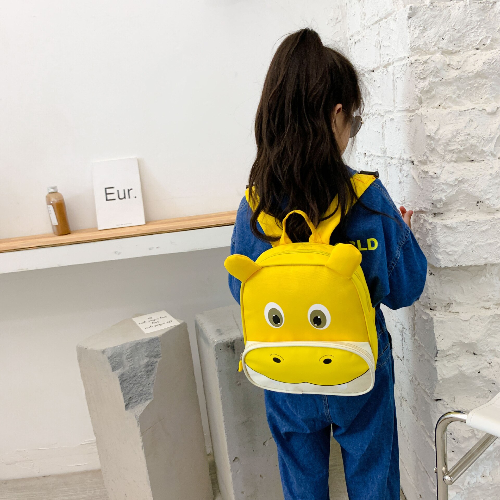 Mochila Escolar con dibujos animados para niños, morral Escolar con dibujos animados, Plecak Szkolny zoo