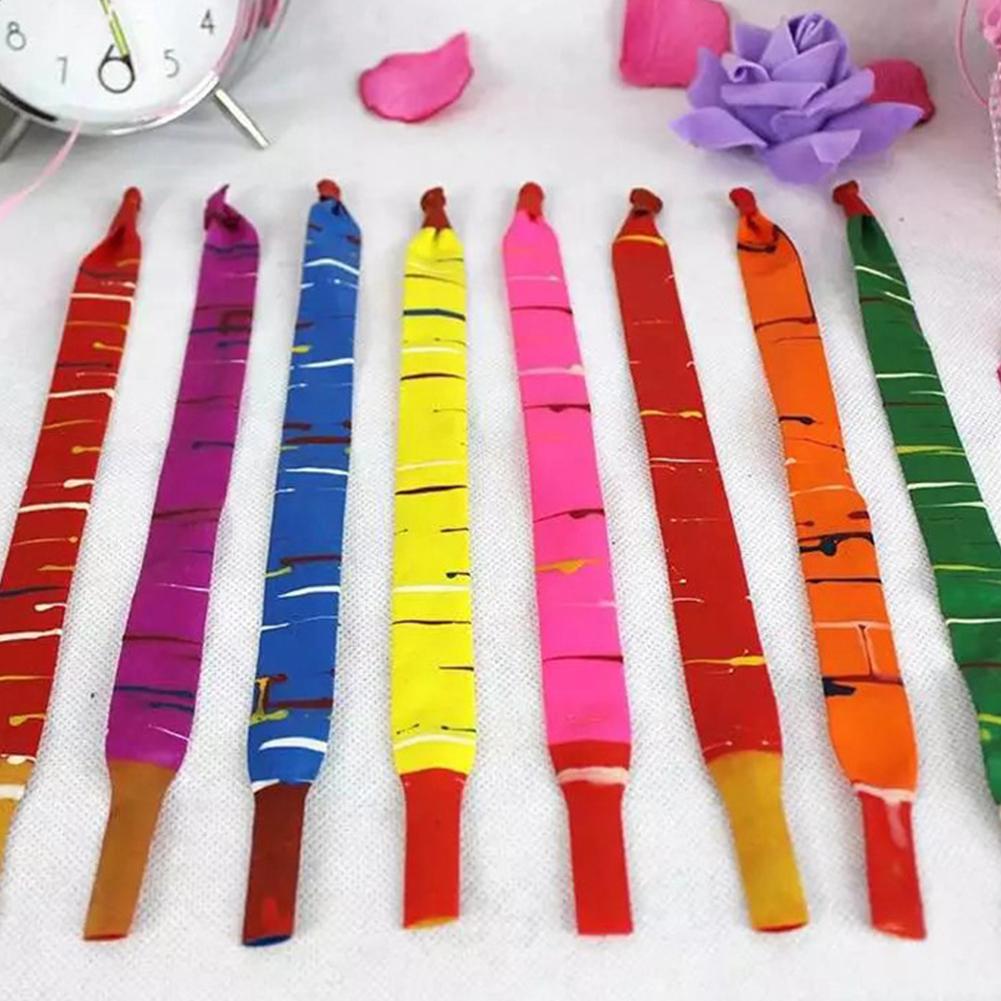 100PCS Long Rocket Balloons Inflatable Flying Rocket Balloons Children Birthday Party Decoration Latex Balloon Classic Toys