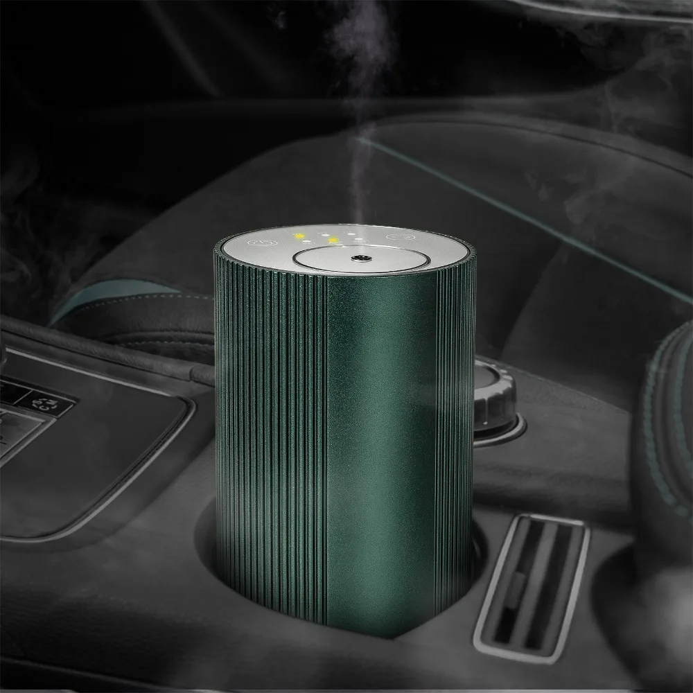Auto Lufterfrischer Auto Elektrische Ätherisches Öl Diffusor Parfüm Aroma Aromatherapie Hause zeitliche Koordinierung Diffusor Duft Maschine Duft