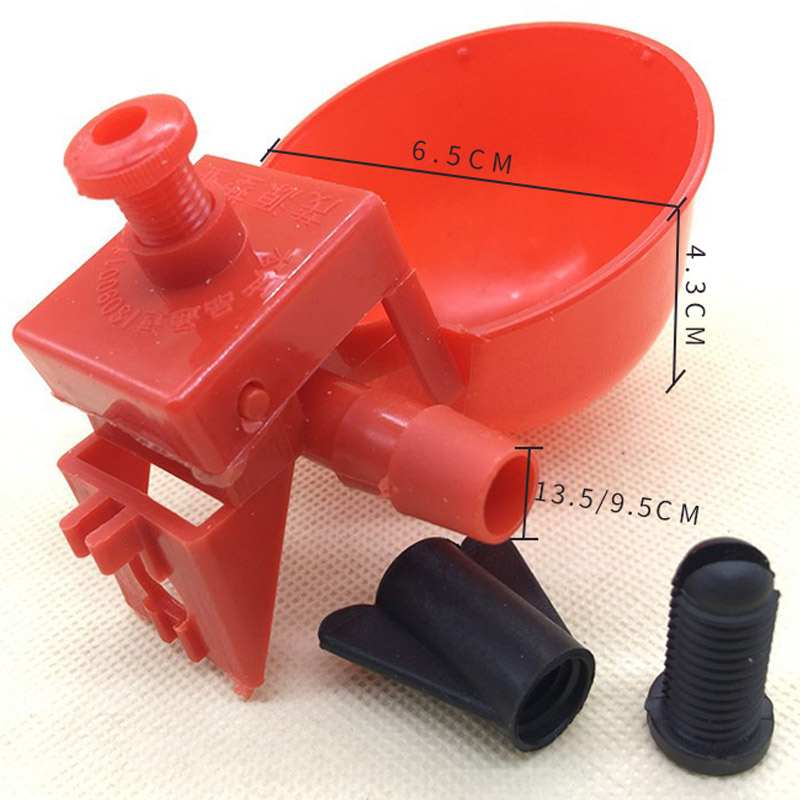 Bebedero de agua para pollos, 30 juegos de gallinas, bebederos automáticos para aves, bebederos para gallineros, bebederos para aves, bebederos, herramientas de granja