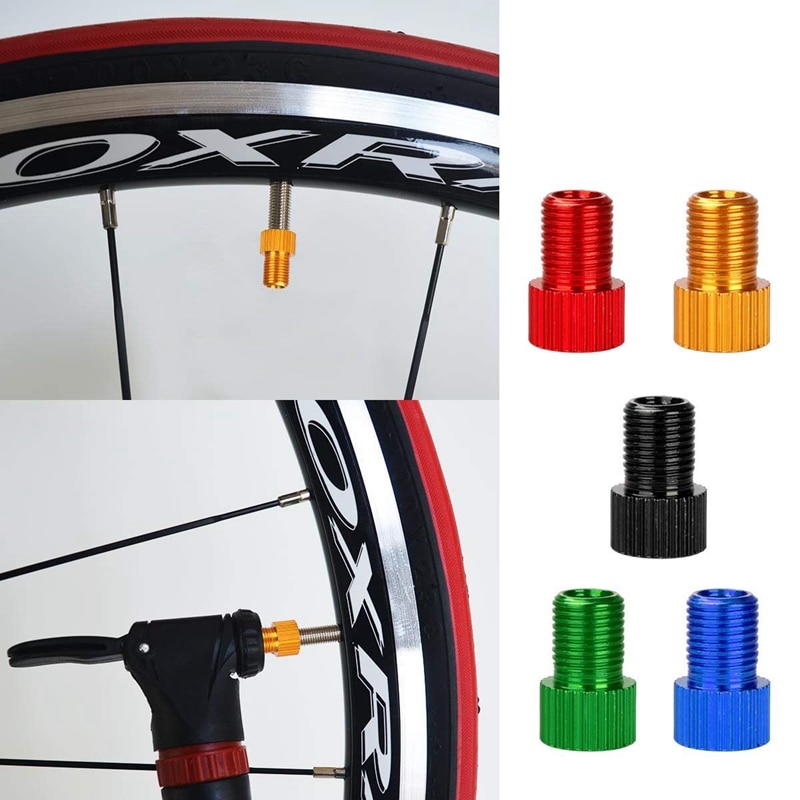 17-teiliges Fahrrad-Ventilset – Mit Presta-Ventilen, Adaptern & Werkzeug – Für Fahrräder, MTBs & Rennräder