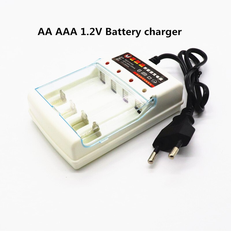 Daweikala AA Batterij 3000 1.2 V Quanlity Oplaadbare Batterij AA 3000 mAh BTY NI-MH 1.2 V Oplaadbare 2A Batterij 3000 mAh + Lader