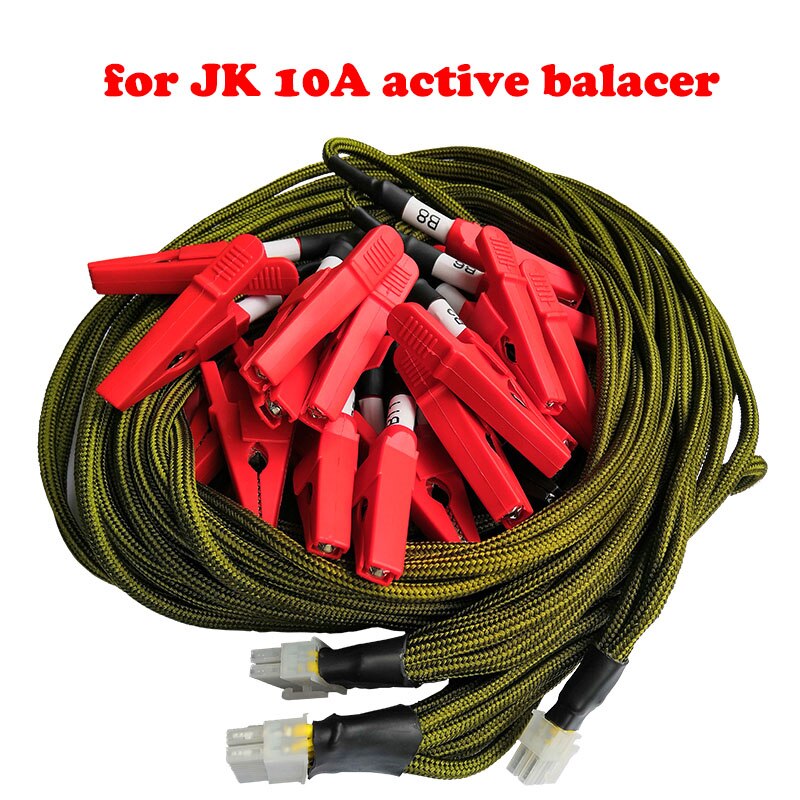 Accessories for JK Jikong Active Balancer BMS Battery Cable Wire XH2.54 Connector Adapter GPS RS485 Module LCD Display Bluetooth