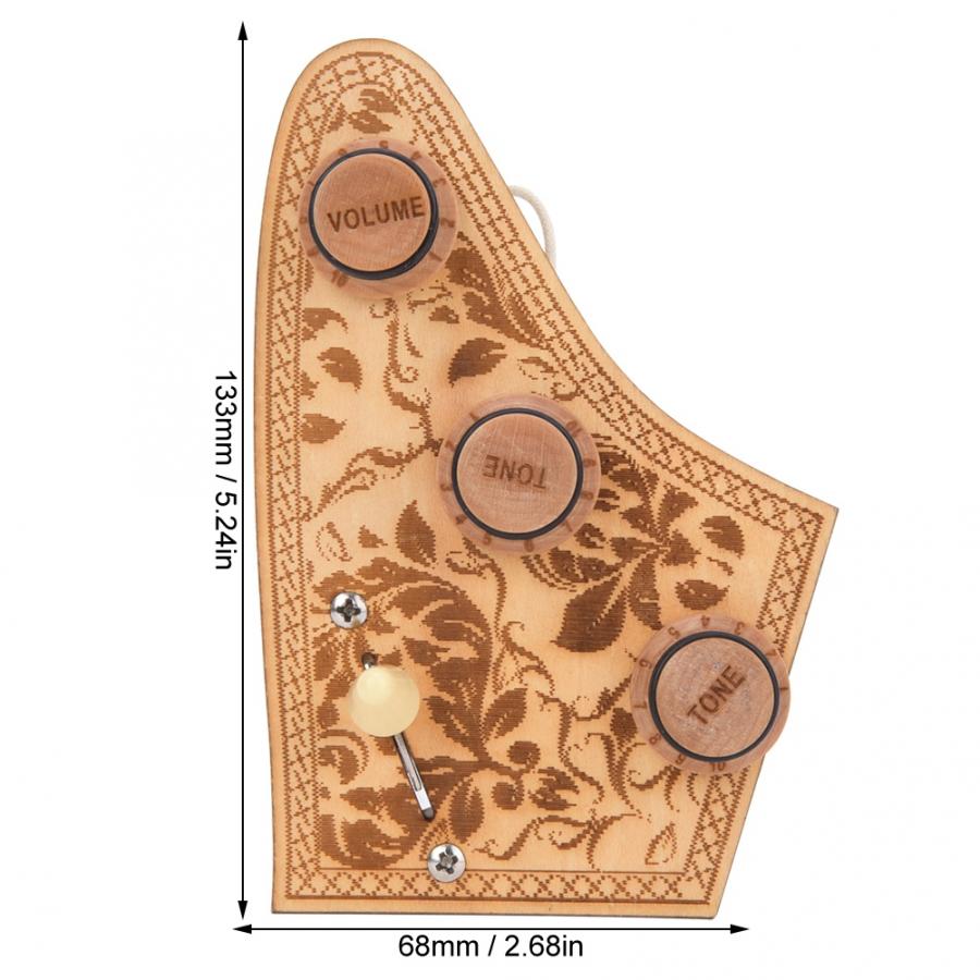 Guitar Wiring Harness Prewired Kit 5 Way Toggle Switch Lightweight Three Pickup Combination Guitar Wiring Harness Pre-wired Kit