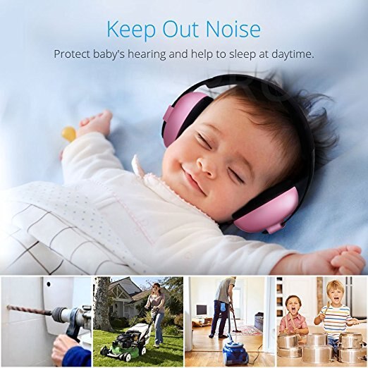 Écouteurs Anti-bruit pour bébé, oreillettes de sommeil pour enfants, protège-oreilles, protège-oreilles