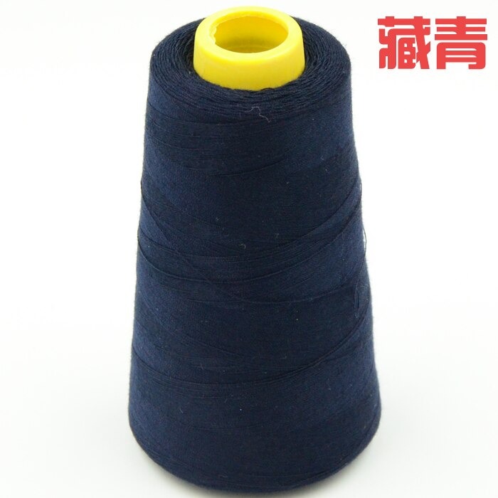 19 different colors handmade thread 2300 yards each as DIY sewing thread kit for hand machine DIY thread: Dark Cyan