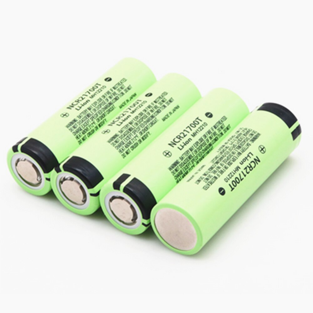 21700 NCR21700T Lithium-Akku 4800mAh 3,7 V 40A Hohe-entladung Batterie Hohe-ablauf Li-Ion Batterie