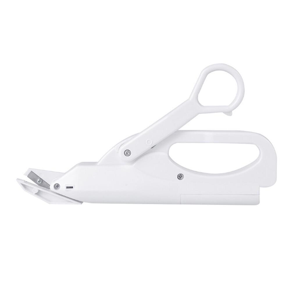 Mini Multipurpose Electric Scissors Multi-functional Durable Convenient Handheld Fabric Cloth Cutting Sewing Tools: Default Title
