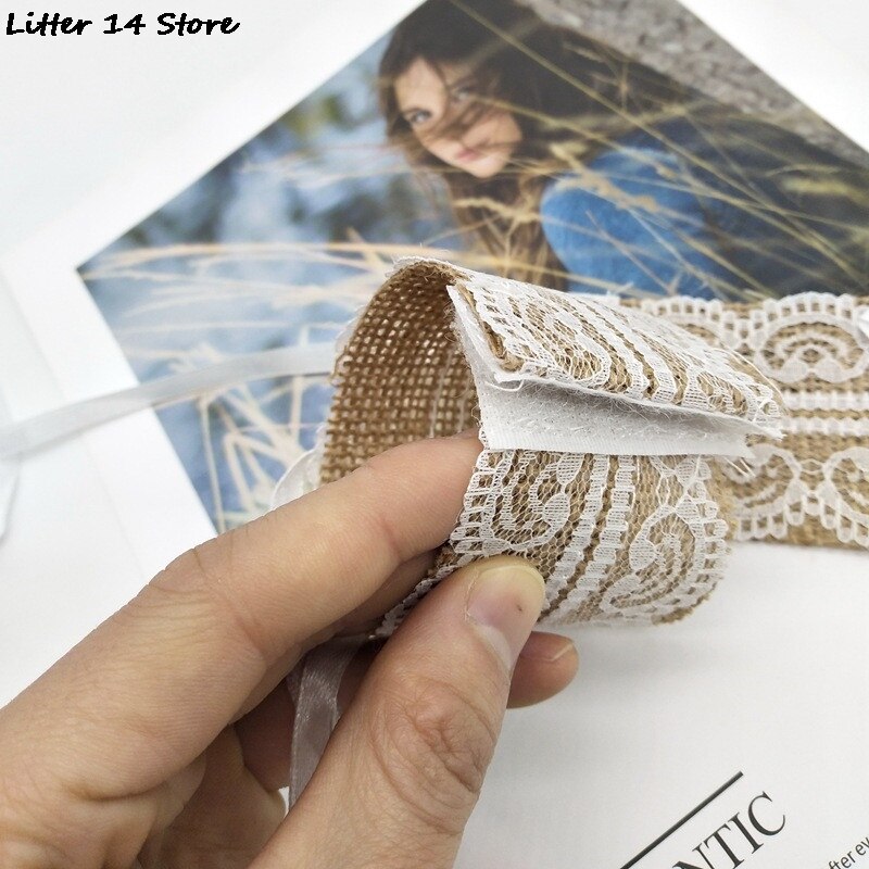 5PCS Lace Napkin Ring Buckle Wedding Wedding Table And Chair Buckle Burlap Napkin Ring Napkin Wedding Banquet Party Decoration