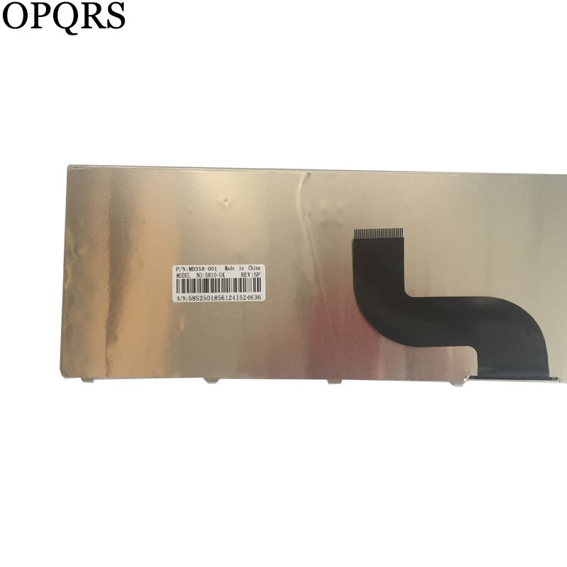 Teclado para ordenador portátil Acer Aspire 5551 5736 7739 5741G 5740 t 5410 5538 7751G 7739Z 7739ZG 5745 7739 (15 ') SP, español