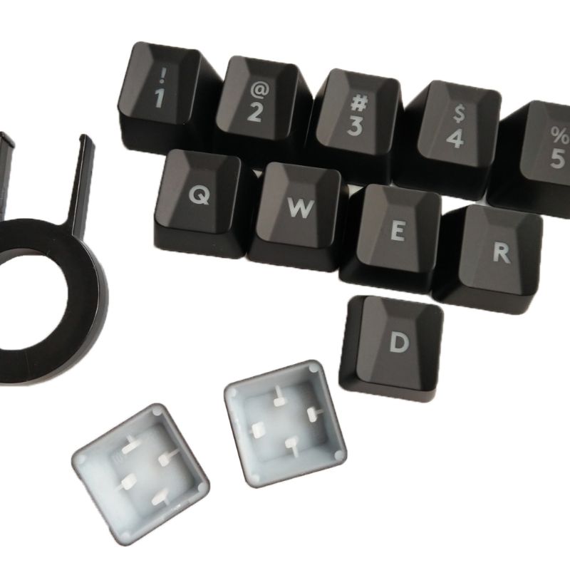 Touches clavier 12 pièces pour logitech G413 G910 G810 G310 G613 K840 romer-g Switch clavier mécanique rétro-éclairé