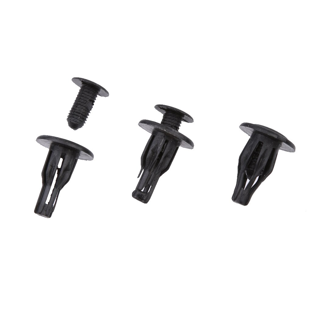 30 Pieces push type clips