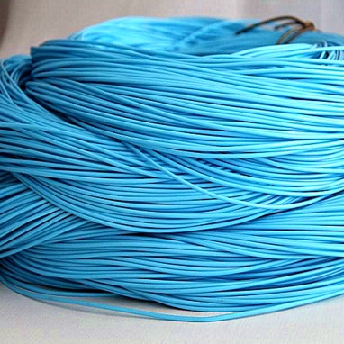 65 meter / parti diameter :3.5mm pe plast korgstol manuell förvaringskorg vävd korg reparationsmaterial gummi rund rottingtråd