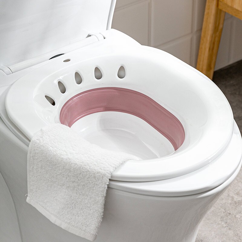 Siège amovible assise bassin de femmes enceintes Bidet santé tabouret naturel salle de bain vaginale soins postopératoires bassin adulte toilette