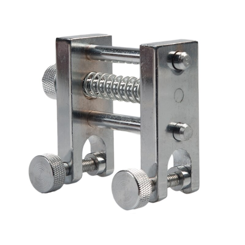 Herramientas de fabricación de violín, abrazadera de borde, reparación de grietas de violín, abrazaderas de Metal: Plata