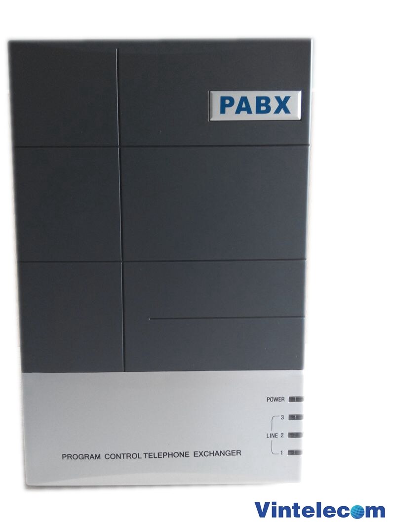 China fabriek VinTelecom CS308 Telefoon systeem/PBX/Telefoon switch voor soho zakelijke oplossing