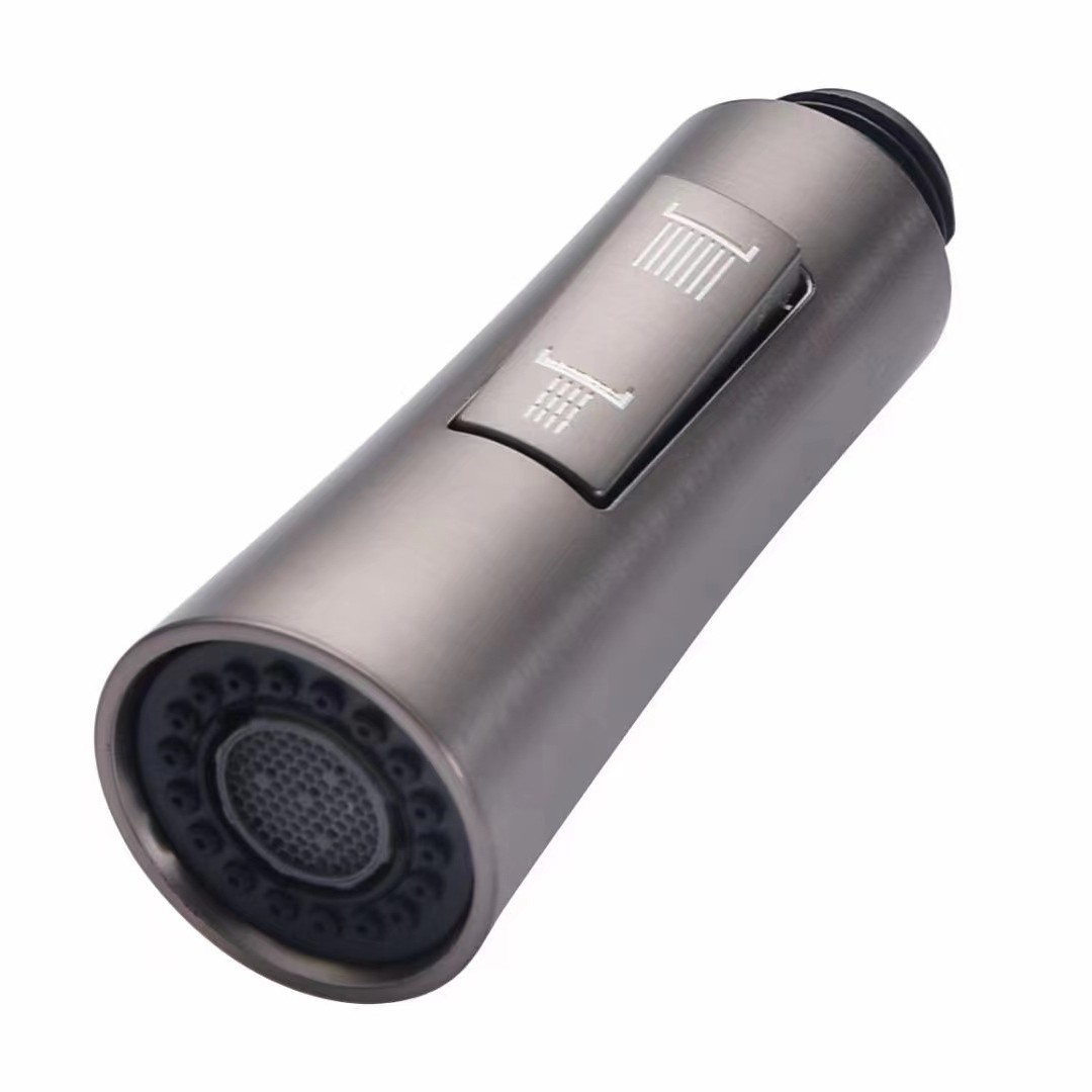 Kitchen Tap Pull Out Shower Head Water Spray Head Sprinkler Mixer Aerator Kitchen Water Saving Faucet Replacement Shower Head: Burgundy