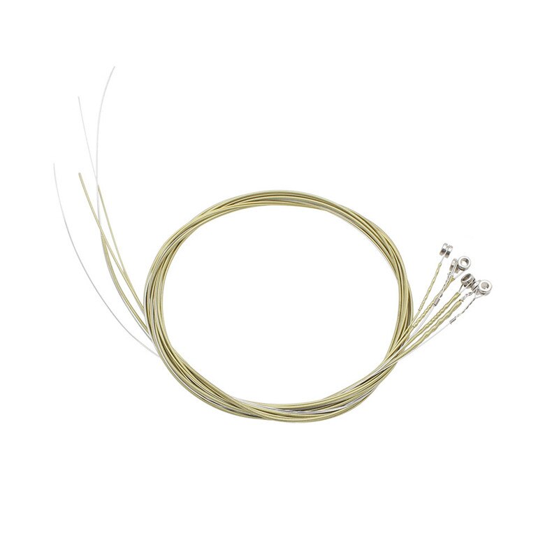 10 Set IRIN Folk Guitar String A101 Stainless Steel Mercerized Stringed Instrument