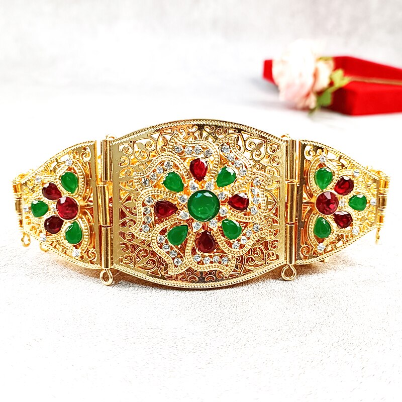 Classica donna francese luna goccia collana cintura da sposa stile marocchino collana donna araba gioielli sposa giapponese regalo moglie