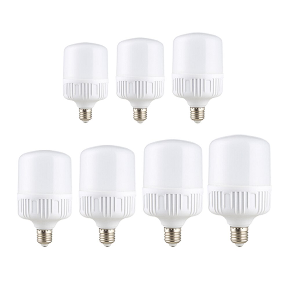LED Lamp Home Living Room Spotlight Energy Saving LED Globe Bulb Light Lamp E27 Light Bulb 5W 10W 15W 20W 30W 40W 50W