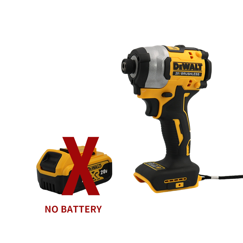 DEWALT DCF850 Schlagschrauber Elektroschrauber 20V Lithiumbatterie Bürstenlose Batterieschraubendreher hoch Drehmoment Werkzeug Original: Ursprünglich Titel