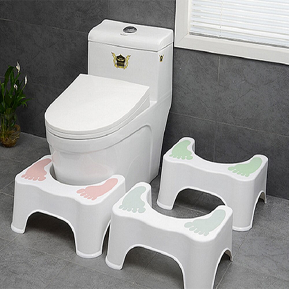 Børnebadeværelse toilet plast trin skammel folde toilet trin skammel badeværelse skammel forhøjet skammel til toilet