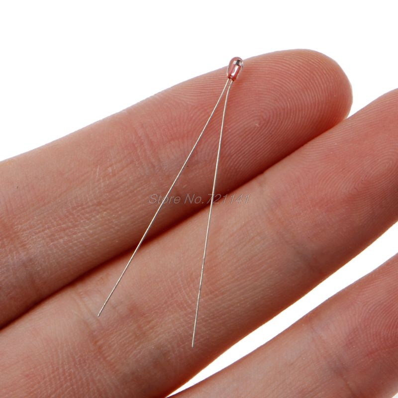 10 Pcs 3D Printer 100K Ohm Ntc 3950 1% Thermistoren 1.8 Mm Temperatuur Sensor MAR20