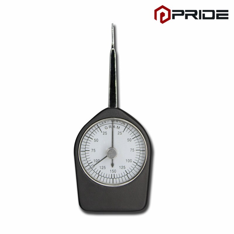 Dial Tension Gauge 25-150g/cn Dual Analog with Peak-hold Function