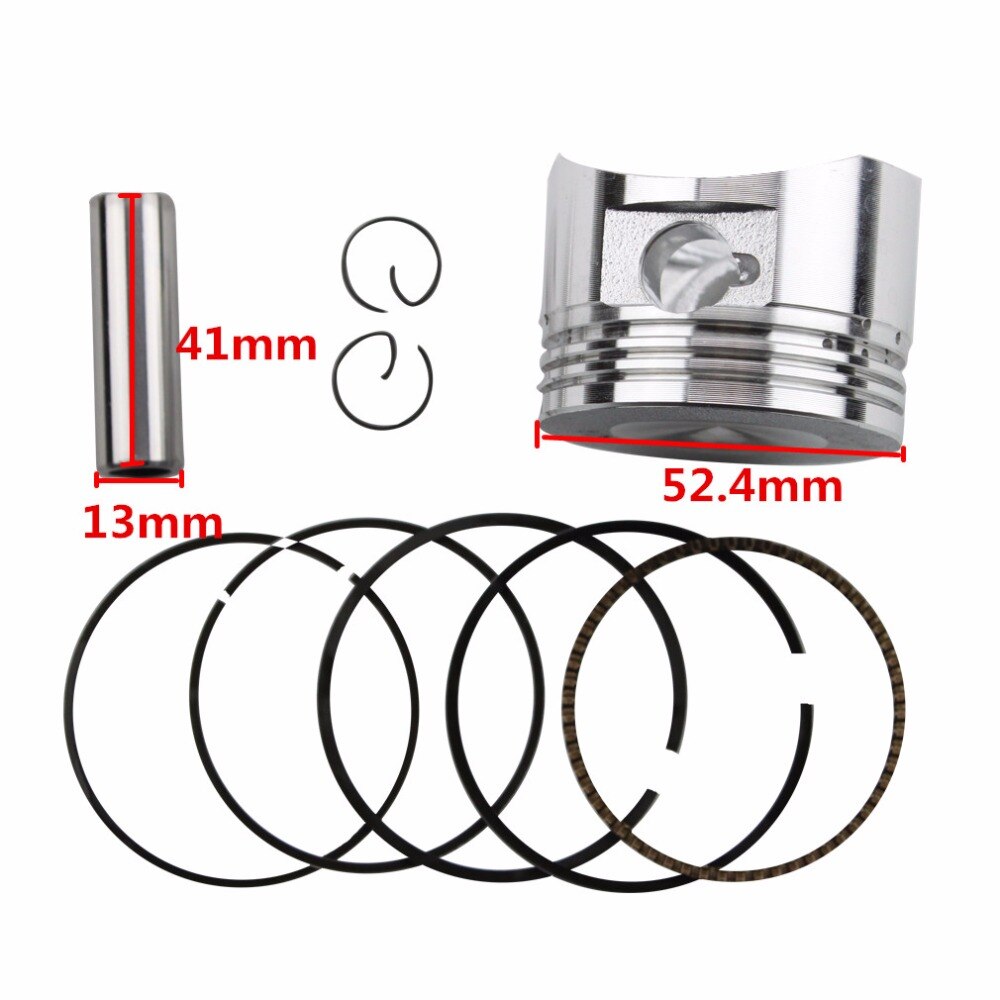 GOOFIT Assy Schijfrem voor 110 cc 125 cc 150 cc 200 cc motorfiets 250 cc ATV Four Wheeler Doom Buggy Quad Chinees