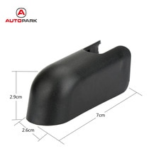 Black Car Rear Wiper Arm Washer Cap Nut Cover for Vauxhall MERIVA CORSA ZAFIRA VECTRA TAILGATE