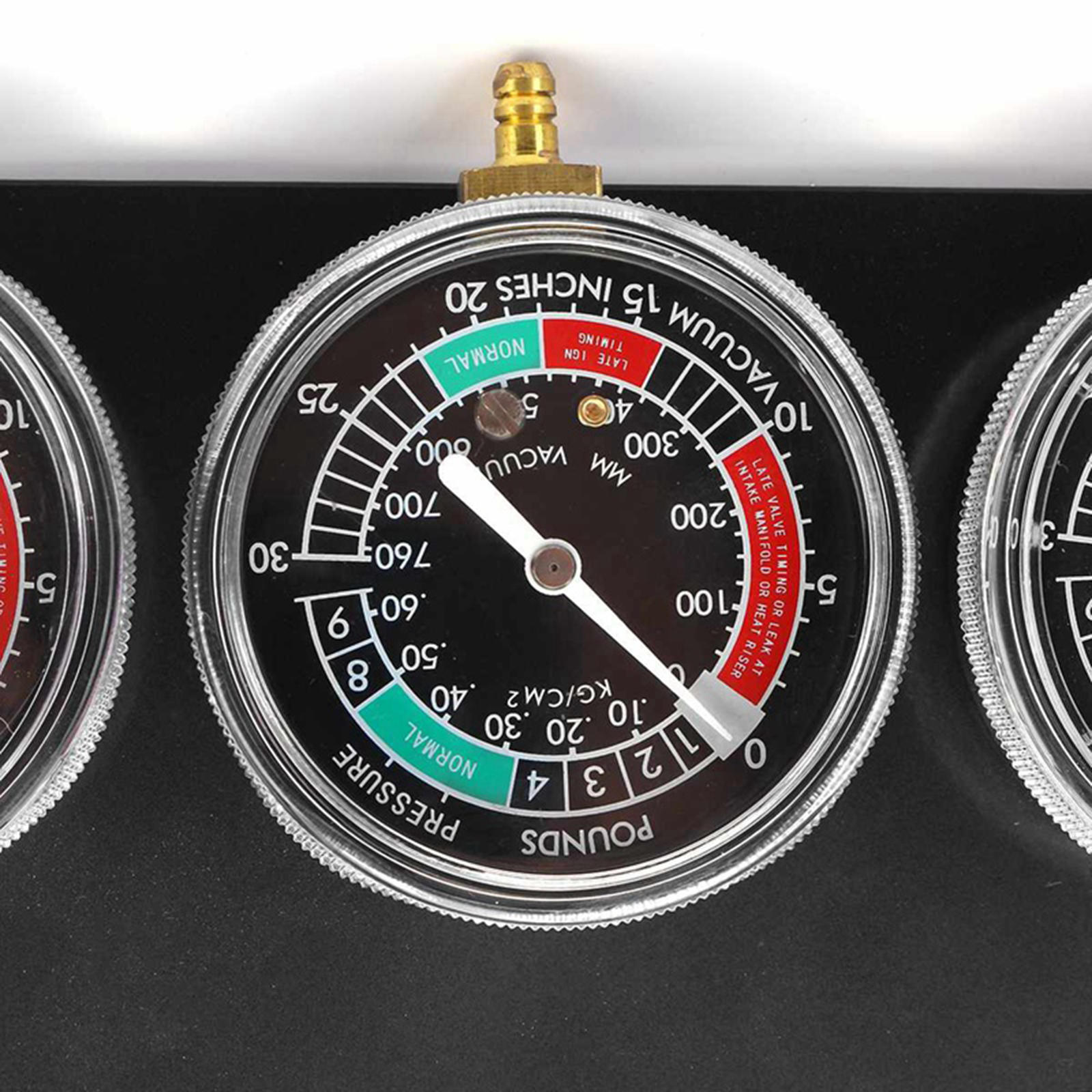 Motorfiets Brandstof Vacuüm Carburateur Synchro Tool Carb Sync Gauge 2 Cilinder Voor Motorrijwiel Koolhydraten
